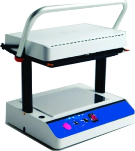 Máquina empacadora blister profesional en Colombia